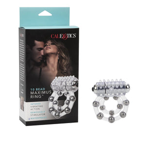 10 Bead Maximus Cock Ring-Katys Boutique