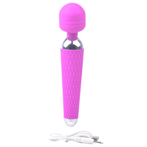 10 Speed Purple Rechargeable Magic Wand-Katys Boutique