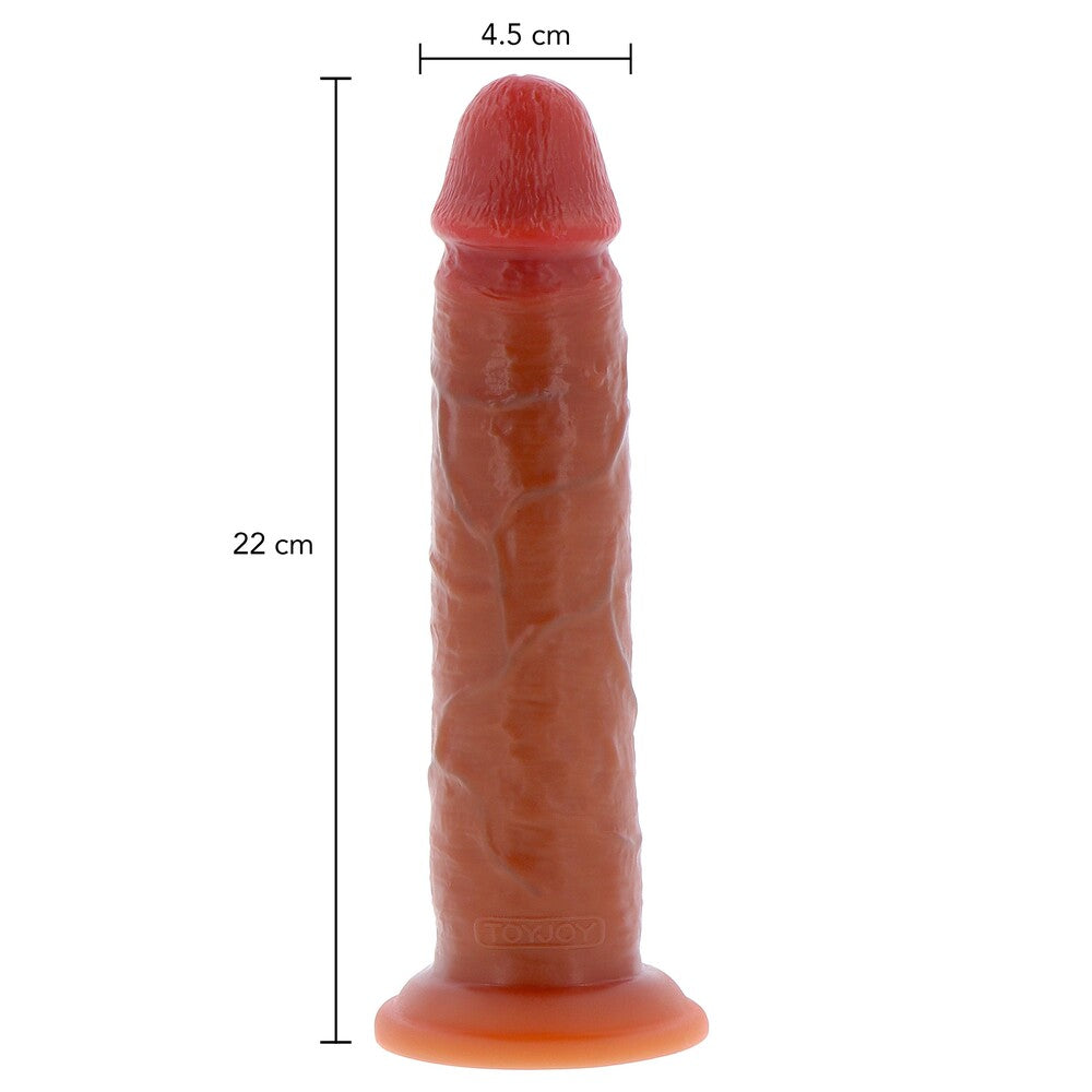 ToyJoy Get Real Silicone Foreskin Dong 8.5 Inches