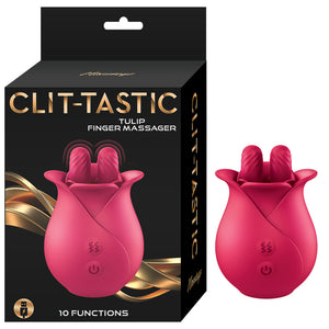 ClitTastic Tulip Finger Massager Rechargeable