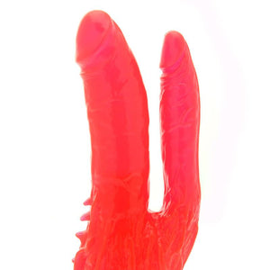 9 Inch Wall Bangers Double Penetrator Waterproof Vibrator-Katys Boutique