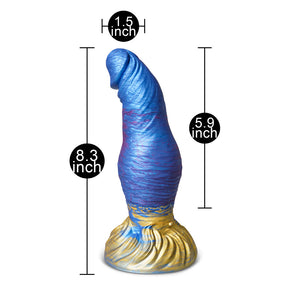 Alien Dildo with Suction Cup Type I-Katys Boutique