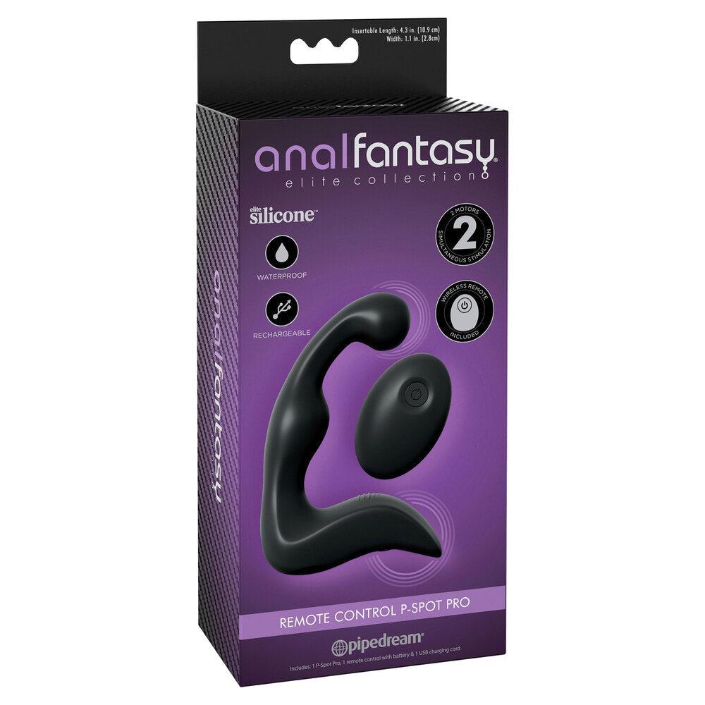 Anal Fantasy Elite Collection Remote Control PSpot Pro-Katys Boutique