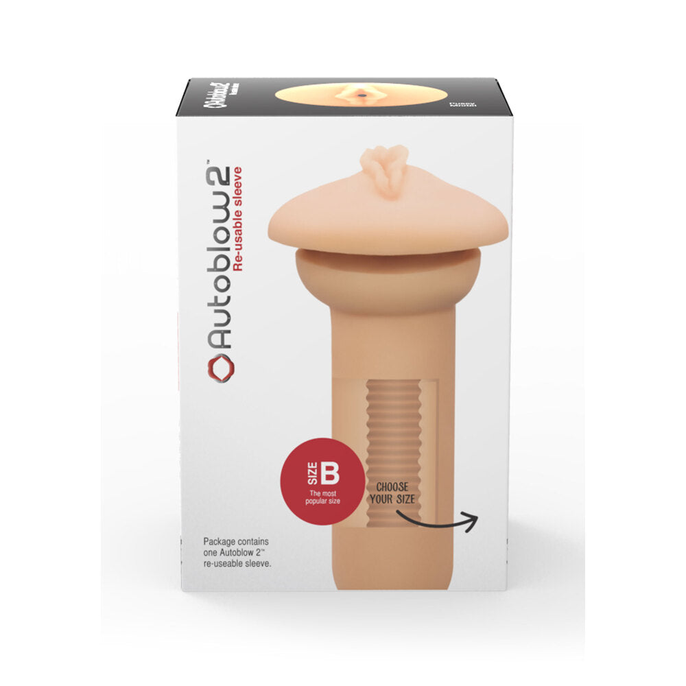 Autoblow 2 Plus Vagina Sleeve B-Katys Boutique