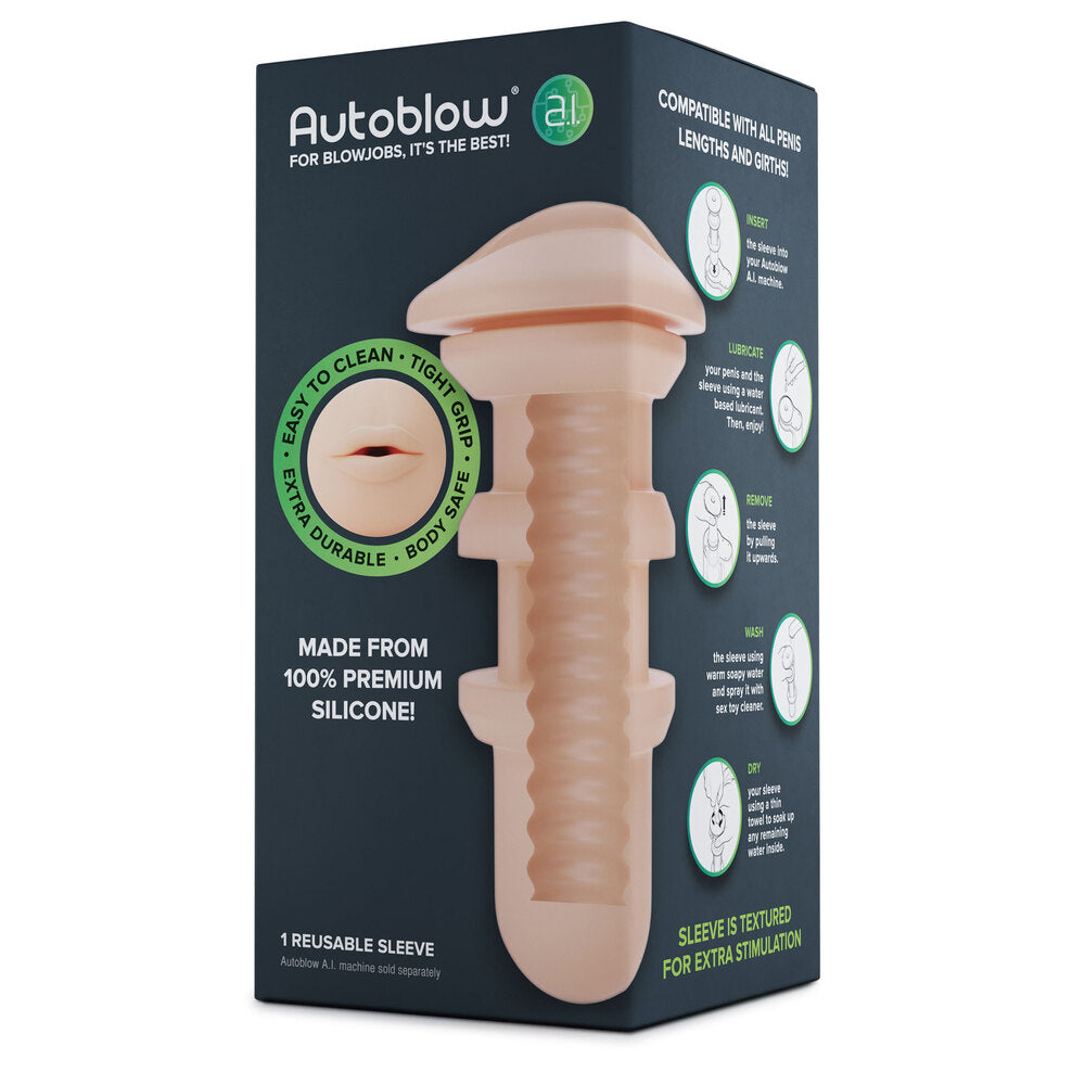 Autoblow A.I Reusable Mouth Sleeve-Katys Boutique