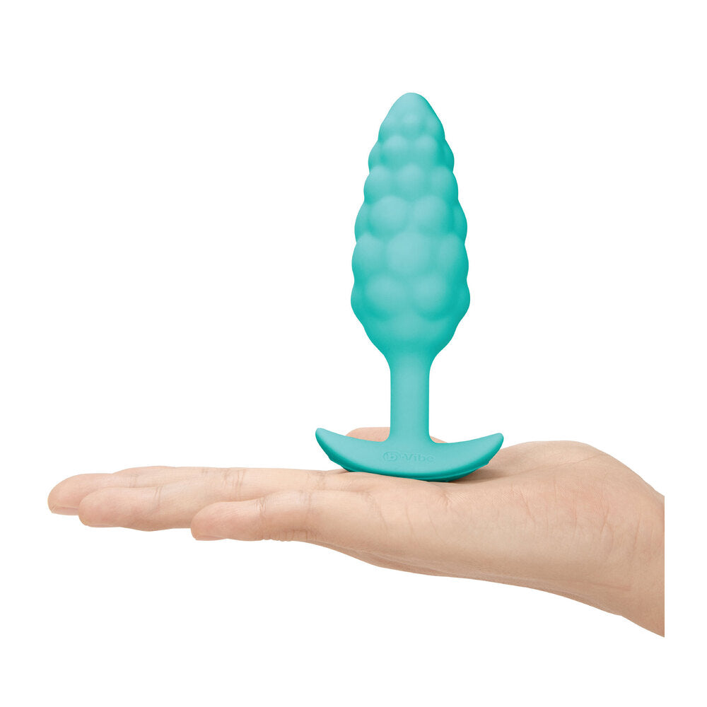 B Vibe Bump Textured Butt Plug-Katys Boutique