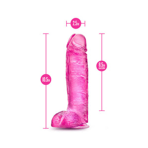 B Yours Plus Big N Bulky 10.5 Inch Dildo-Katys Boutique