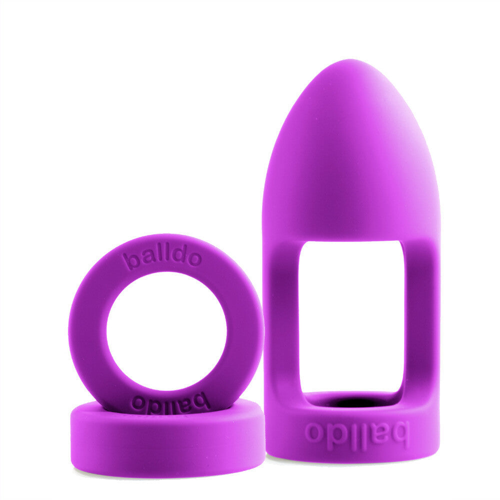 Balldo The Worlds First Ball Dildo Purple-Katys Boutique