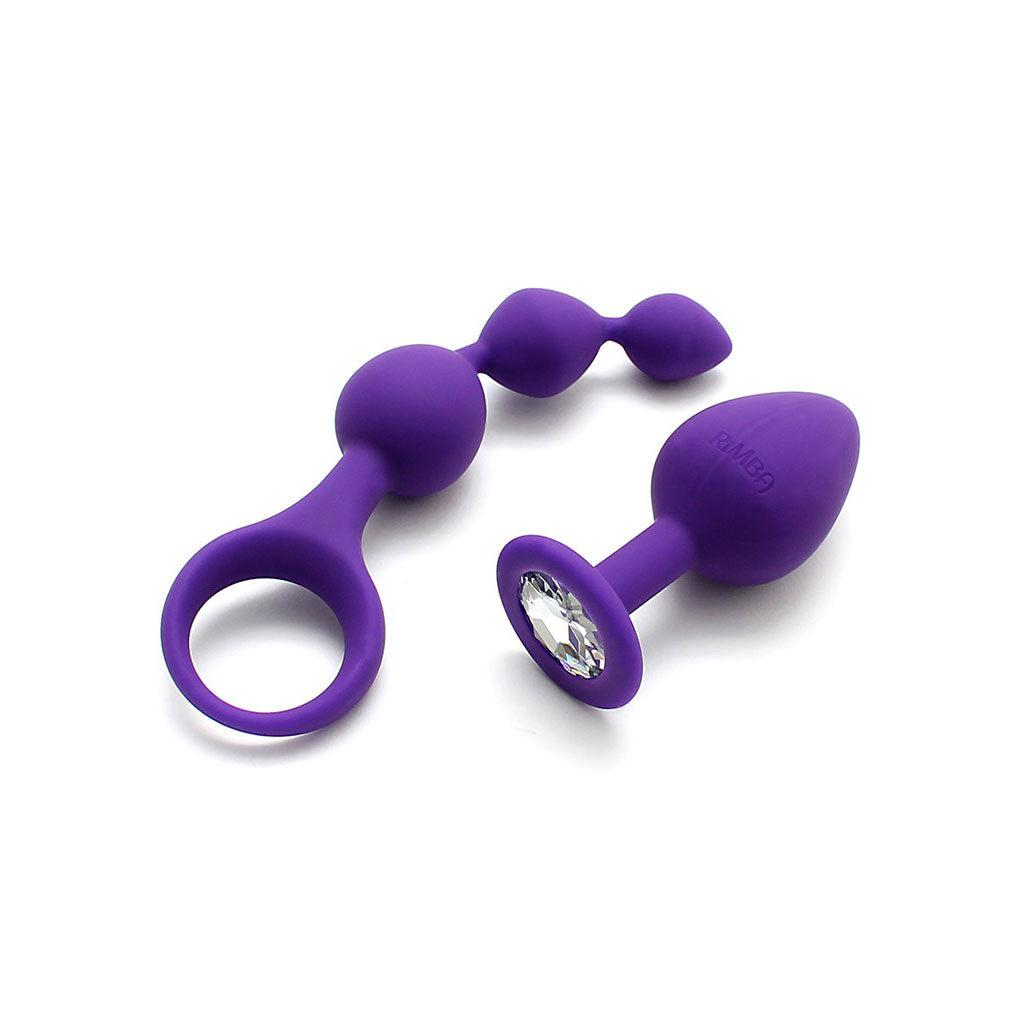 Barcelona Purple Anal Pleasure Play Set-Katys Boutique