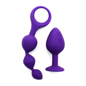 Barcelona Purple Anal Pleasure Play Set-Katys Boutique