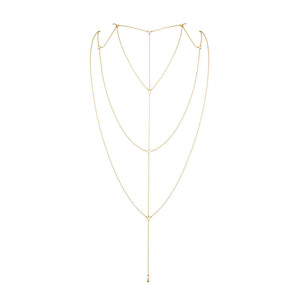 Bijoux Indiscrets Magnifique Back and Cleavage Chain-Katys Boutique