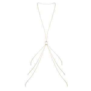 Bijoux Indiscrets Magnifique Body Chain Gold-Katys Boutique