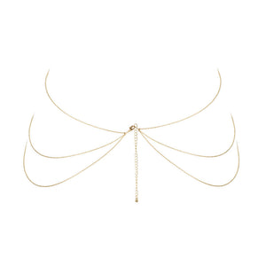 Bijoux Indiscrets Magnifique Body Chain Gold-Katys Boutique