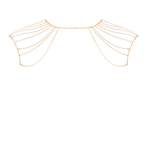 Bijoux Indiscrets Magnifique Shoulder Jewellery Gold-Katys Boutique