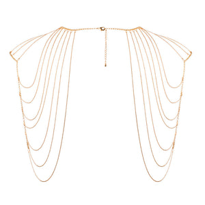 Bijoux Indiscrets Magnifique Shoulder Jewellery Gold-Katys Boutique