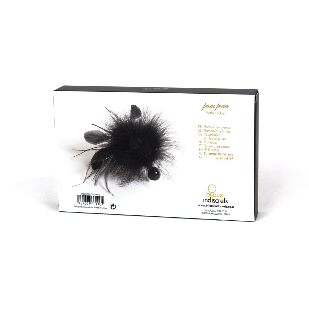 Bijoux Indiscrets Pom Pom Feather Tickler-Katys Boutique