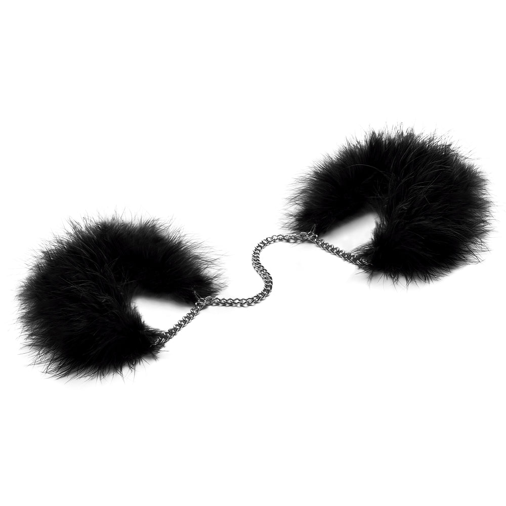 Bijoux Indiscrets Za Za Zu Feather Handcuffs-Katys Boutique