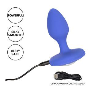 Cheeky Gems Medium Rechargeable Vibrating Butt Plug-Katys Boutique