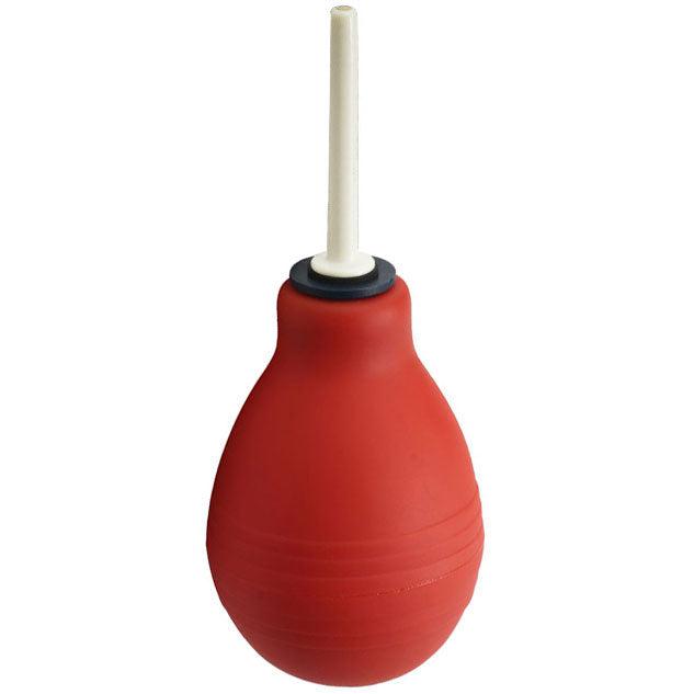 Clean Stream Red Enema Bulb-Katys Boutique