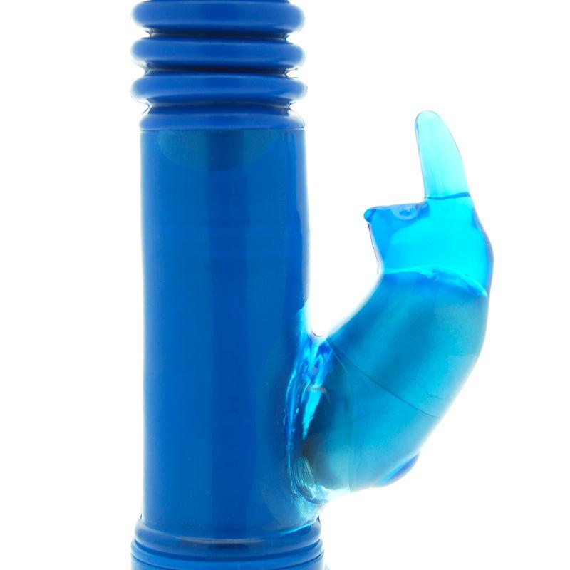 Deep Stroker Rabbit Vibrator Blue-Katys Boutique