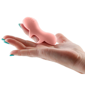 Desire Fingerella Finger Vibe Pink-Katys Boutique