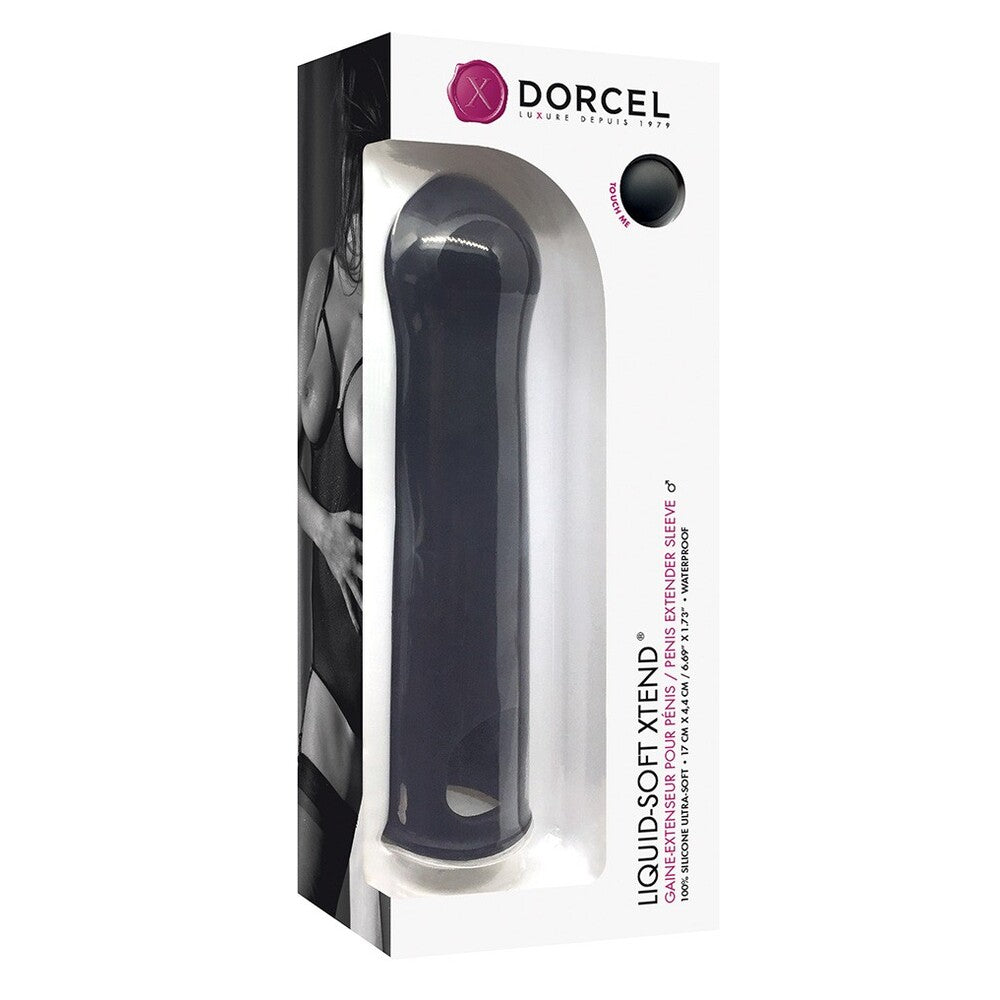 Dorcel Liquid Soft Xtend Penis Sleeve-Katys Boutique