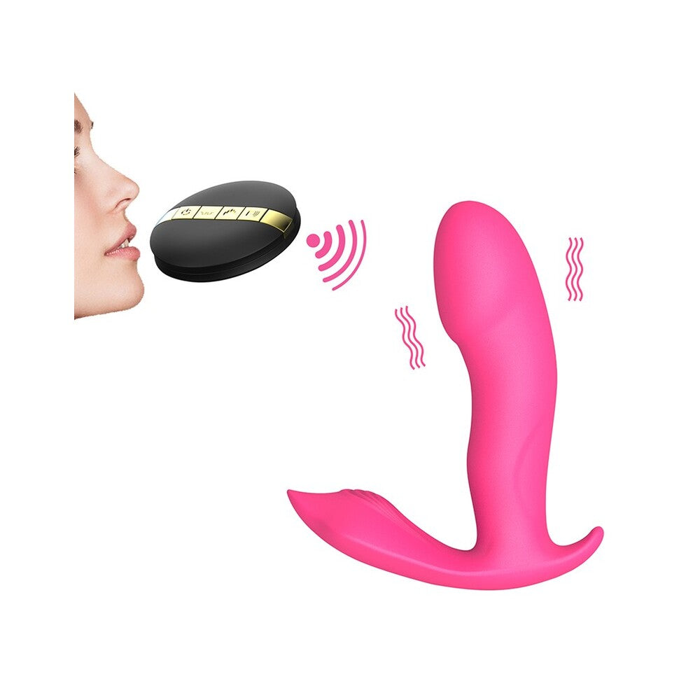 Dorcel Secret Clit Warming Voice Control Vibrator-Katys Boutique