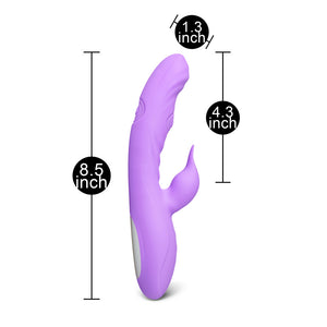 Double Tapping Rabbit Vibrator-Katys Boutique