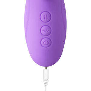 Double Tapping Rabbit Vibrator-Katys Boutique