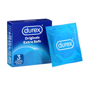 Durex Extra Safe Regular Fit Condoms 3 Pack-Katys Boutique