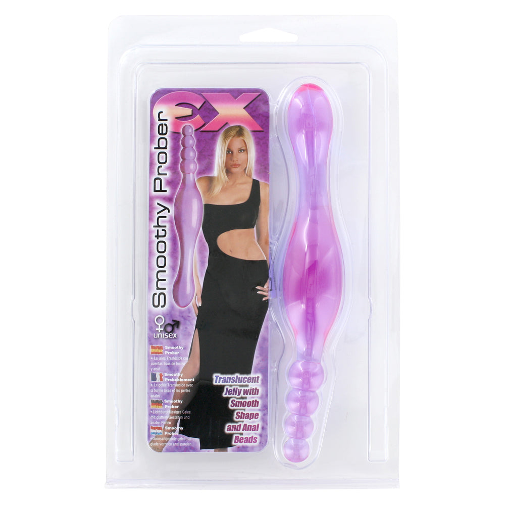 EX Smoothy Anal Prober Double Tip Probe-Katys Boutique