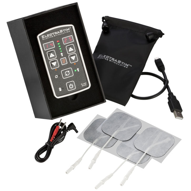 ElectraStim Flick Duo Electro Stimulation Pack-Katys Boutique