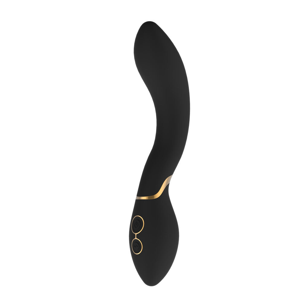 Elite Josephine Black Vibrator-Katys Boutique