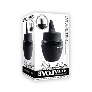 Evolved Tongue Tied Clitoral Stimulator-Katys Boutique