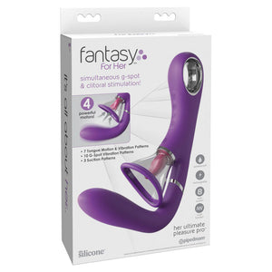 Fantasy For Her Ultimate Pleasure Pro Stimulator-Katys Boutique