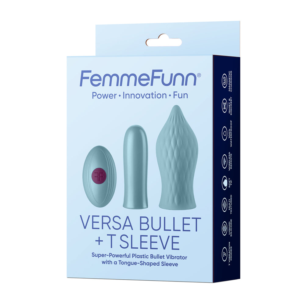 FemmeFunn Versa Bullet With Sleeve-Katys Boutique