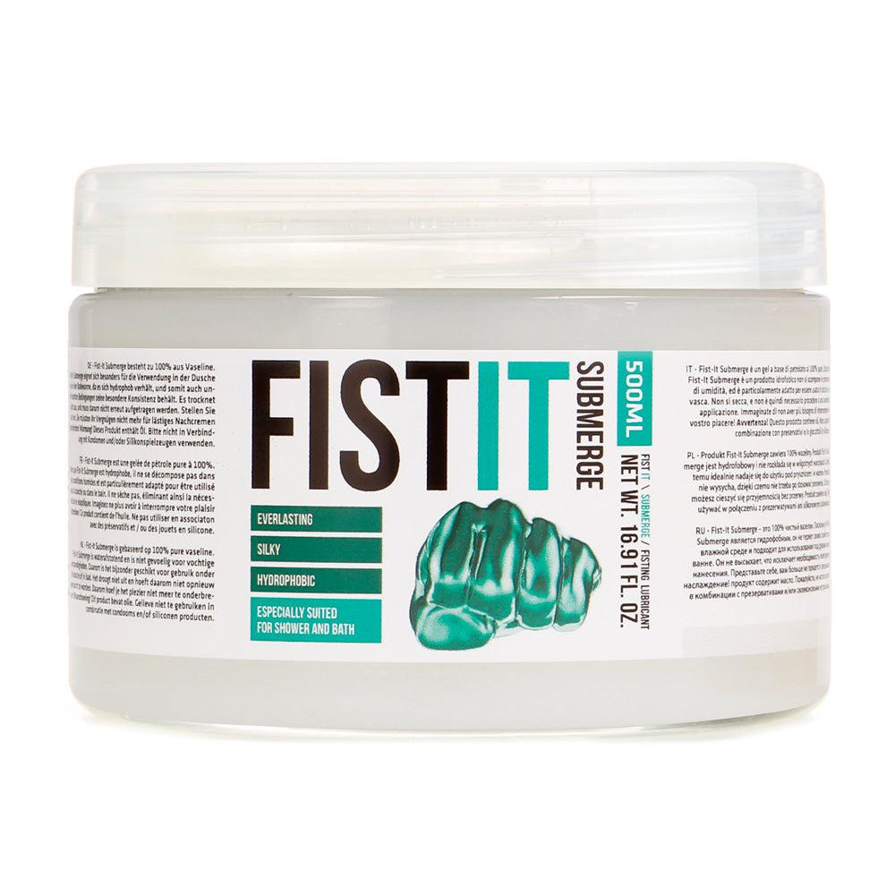 Fist It Submerge Petroleum Jelly 500ml-Katys Boutique