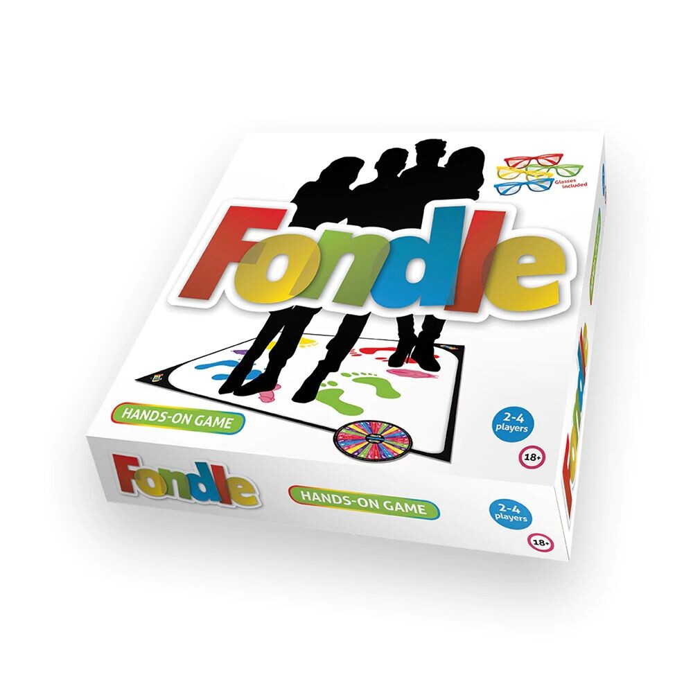 Fondle Board Game-Katys Boutique