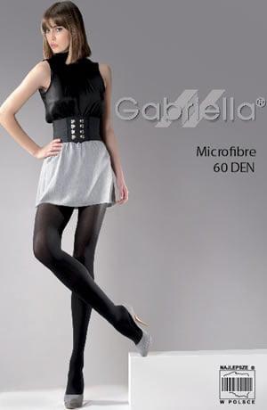 Gabriella Classic Microfibre 60 Tights Black-Katys Boutique