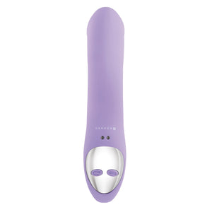 Gender X Orgasmic Orchid C Shaped Vibrator-Katys Boutique