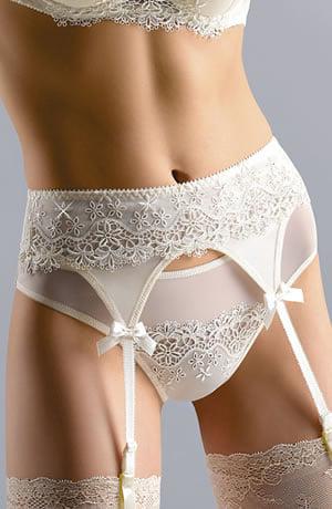 Gracya Jonquil Suspender Belt-Katys Boutique