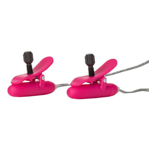 Heated Vibrating Nipple Teasers Pink-Katys Boutique