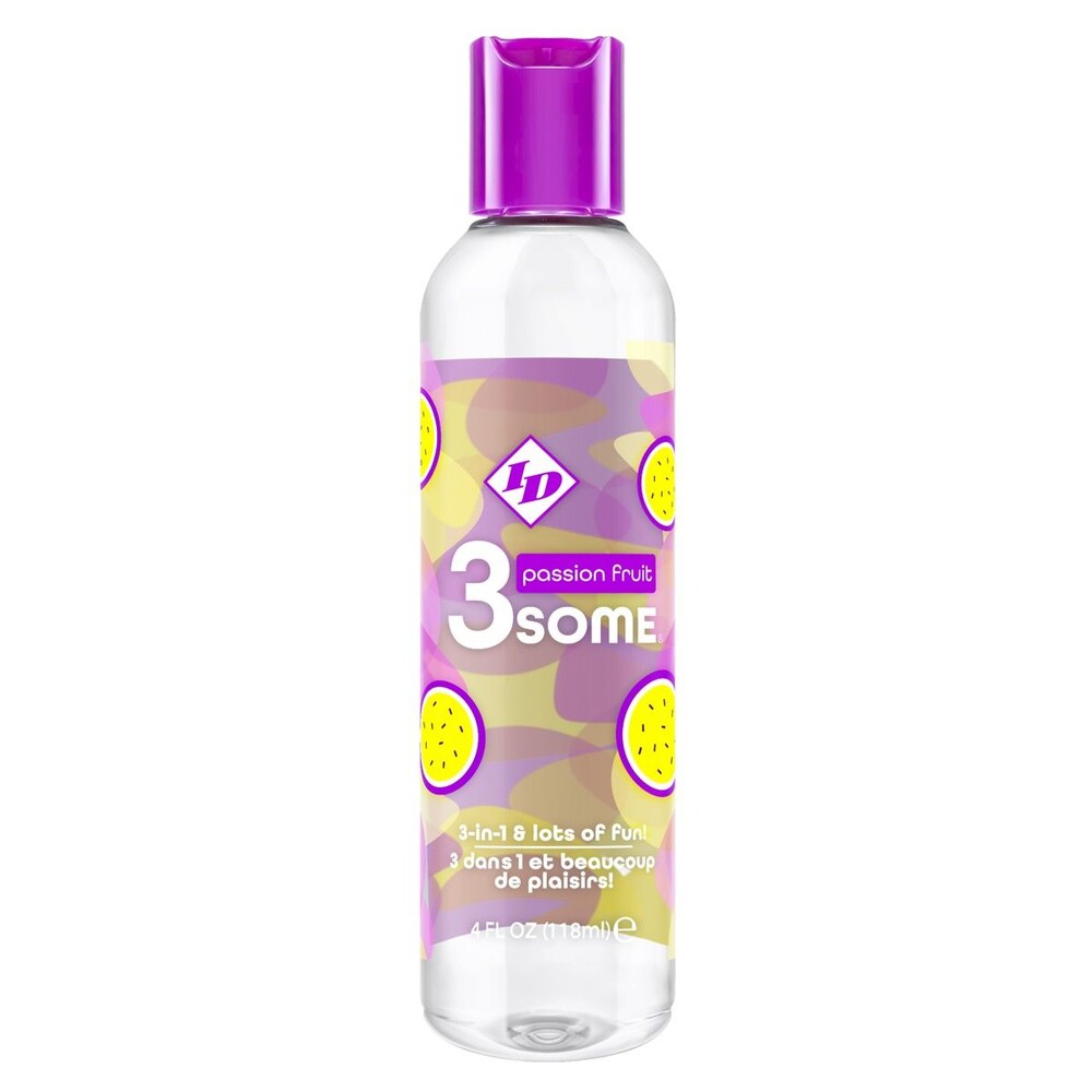 ID 3some Passion Fruit 3 In 1 Lubricant 118ml-Katys Boutique
