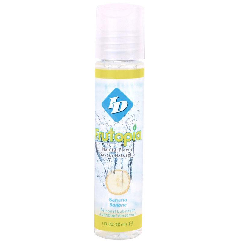 ID Frutopia Personal Lubricant Banana 1 oz-Katys Boutique