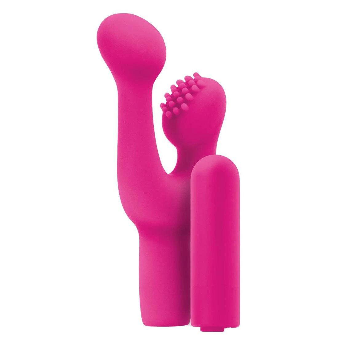 INYA Pink Finger Fun Rechargeable Clitoral Stimulator-Katys Boutique