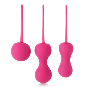 Je Joue Ami Kegel Balls Fuchsia-Katys Boutique