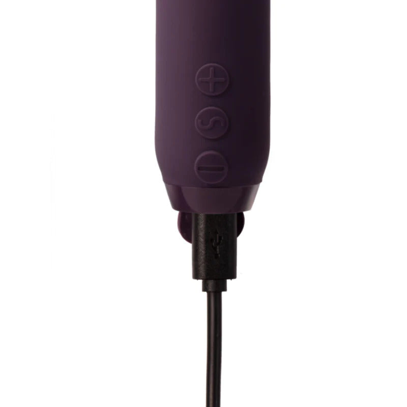 Je Joue Duet Multi Surfaced Bullet Vibrator Purple-Katys Boutique