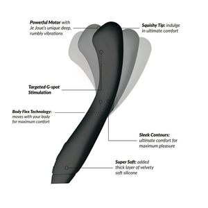 Je Joue Juno Flex Sleek GSpot Vibrator-Katys Boutique