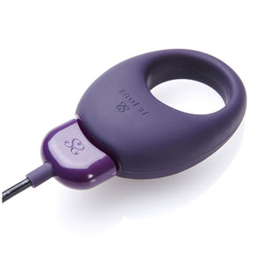 Je Joue Mio Rechargeable Cock Ring Purple-Katys Boutique