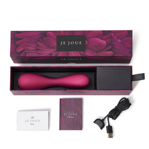 Je Joue Uma GSpot Vibrator Fuchsia-Katys Boutique